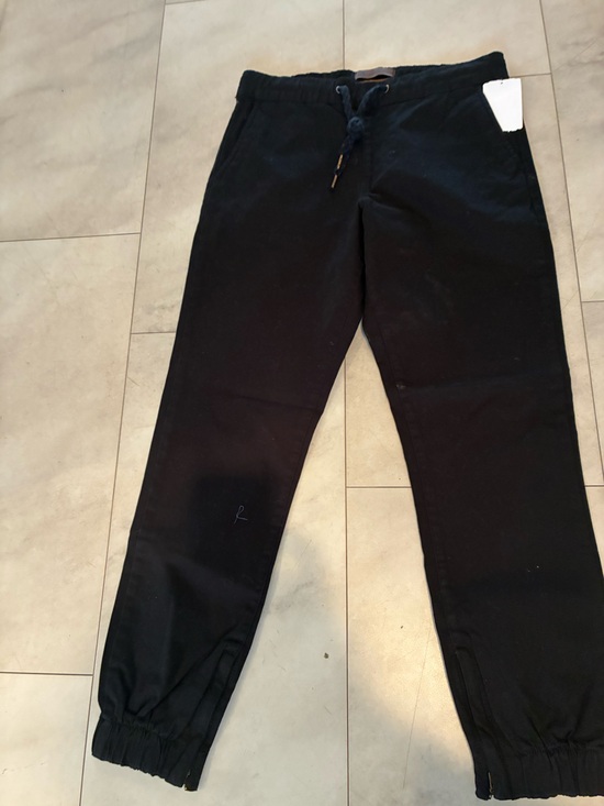 Other - Classic Black Men's Jogger Sweatpants with Drawstring Waist